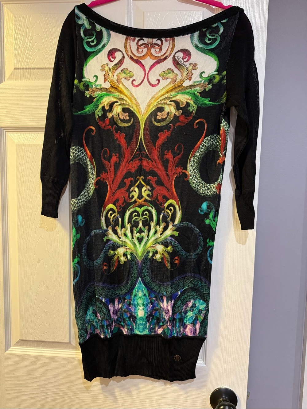 Roberto Cavalli dress